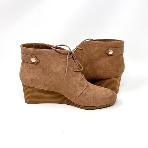 Dr. Scholl’s Conquer Wedge Bootie - Womens Size 10 NWOB - Picture 1 of 8